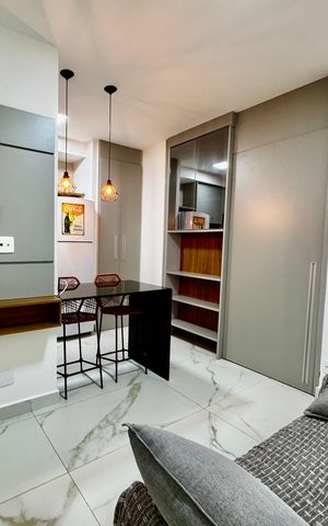 Apartamento para alugar com 32m², 1 quarto e 1 vagaSala/cozinha
