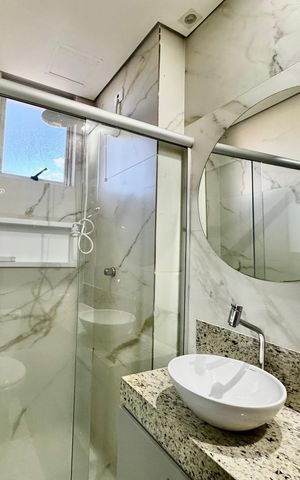 Apartamento para alugar com 32m², 1 quarto e 1 vagaBanheiro social