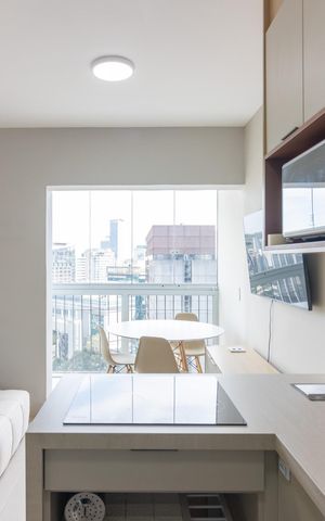 Studio para alugar com 30m², 1 quarto e sem vaga Studio para alugar com 30m², 1 quarto e sem vagaStudio