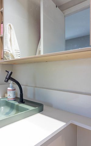 Apartamento para alugar com 30m², 1 quarto e sem vagaBanheiro