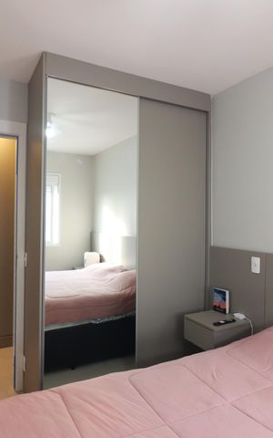 Apartamento à venda com 58m², 2 quartos e 1 vagaQuarto 1