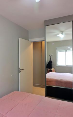 Apartamento à venda com 58m², 2 quartos e 1 vagaQuarto 1