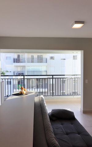 Apartamento à venda com 58m², 2 quartos e 1 vagaSala/Cozinha