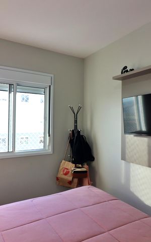 Apartamento à venda com 58m², 2 quartos e 1 vagaQuarto 1