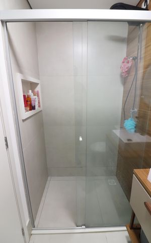 Apartamento à venda com 58m², 2 quartos e 1 vagaBanheiro Social