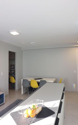 Apartamento à venda com 58m², 2 quartos e 1 vagaSala/Cozinha