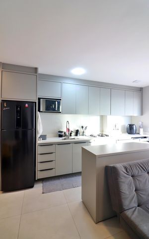 Apartamento à venda com 58m², 2 quartos e 1 vagaSala/Cozinha