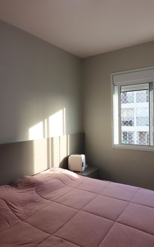 Apartamento à venda com 58m², 2 quartos e 1 vagaQuarto 1