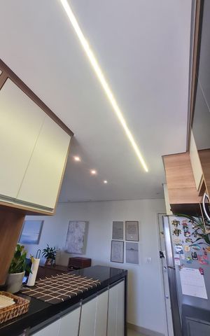 Apartamento à venda com 73m², 3 quartos e 2 vagas Apartamento à venda com 73m², 3 quartos e 2 vagasCozinha