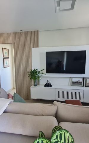 Apartamento à venda com 73m², 3 quartos e 2 vagas Apartamento à venda com 73m², 3 quartos e 2 vagasSala