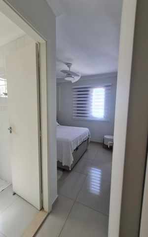 Apartamento à venda com 73m², 3 quartos e 2 vagas Apartamento à venda com 73m², 3 quartos e 2 vagasQuarto