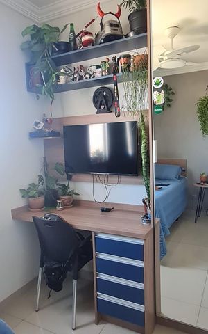 Apartamento à venda com 73m², 3 quartos e 2 vagas Apartamento à venda com 73m², 3 quartos e 2 vagasSala