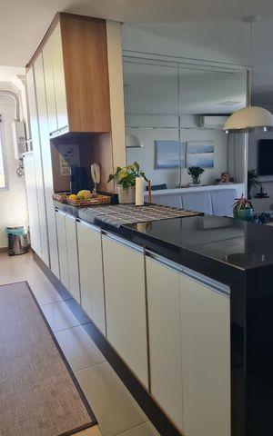 Apartamento à venda com 73m², 3 quartos e 2 vagas Apartamento à venda com 73m², 3 quartos e 2 vagasCozinha