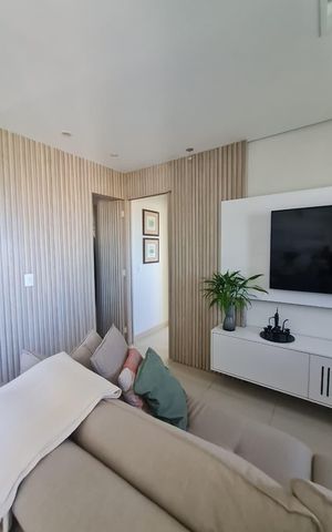 Apartamento à venda com 73m², 3 quartos e 2 vagas Apartamento à venda com 73m², 3 quartos e 2 vagasSala