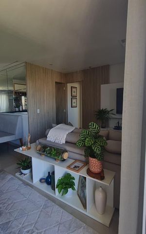 Apartamento à venda com 73m², 3 quartos e 2 vagas Apartamento à venda com 73m², 3 quartos e 2 vagasSala