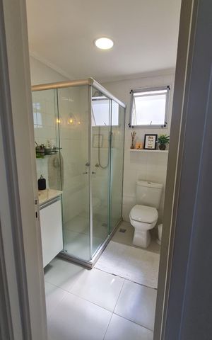 Apartamento à venda com 73m², 3 quartos e 2 vagas Apartamento à venda com 73m², 3 quartos e 2 vagasBanheiro