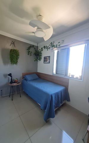 Apartamento à venda com 73m², 3 quartos e 2 vagas Apartamento à venda com 73m², 3 quartos e 2 vagasQuarto