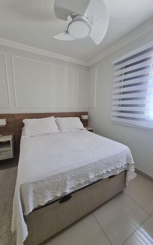 Apartamento à venda com 73m², 3 quartos e 2 vagas Apartamento à venda com 73m², 3 quartos e 2 vagasQuarto