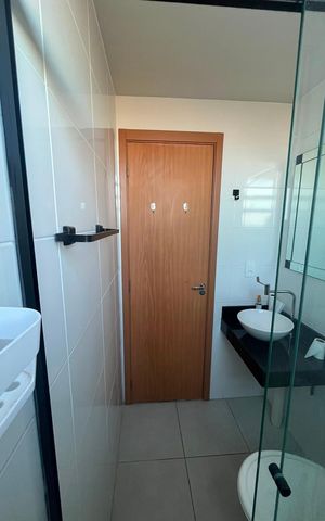 Apartamento para alugar com 41m², 2 quartos e 1 vaga Apartamento para alugar com 41m², 2 quartos e 1 vagaBanheiro