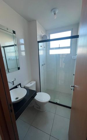 Apartamento para alugar com 41m², 2 quartos e 1 vaga Apartamento para alugar com 41m², 2 quartos e 1 vagaBanheiro