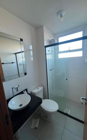 Apartamento para alugar com 41m², 2 quartos e 1 vaga Apartamento para alugar com 41m², 2 quartos e 1 vagaBanheiro