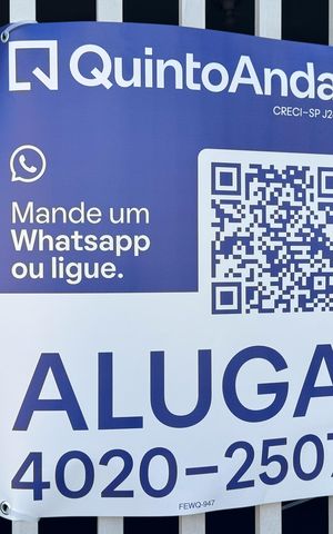 Apartamento para alugar com 60m², 2 quartos e 2 vagas Apartamento para alugar com 60m², 2 quartos e 2 vagasPlaca