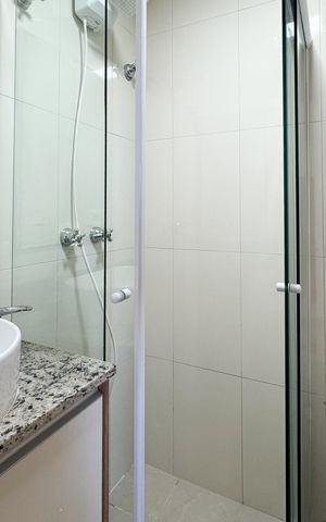 Apartamento para alugar com 60m², 2 quartos e 2 vagas Apartamento para alugar com 60m², 2 quartos e 2 vagasBanheiro Social