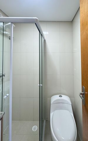 Apartamento para alugar com 60m², 2 quartos e 2 vagas Apartamento para alugar com 60m², 2 quartos e 2 vagasBanheiro Social