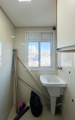 Apartamento para alugar com 60m², 2 quartos e 2 vagas Apartamento para alugar com 60m², 2 quartos e 2 vagasÁrea de Serviço