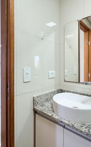Apartamento para alugar com 60m², 2 quartos e 2 vagas Apartamento para alugar com 60m², 2 quartos e 2 vagasBanheiro Social