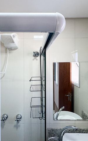 Apartamento para alugar com 60m², 2 quartos e 2 vagas Apartamento para alugar com 60m², 2 quartos e 2 vagasBanheiro - Suíte