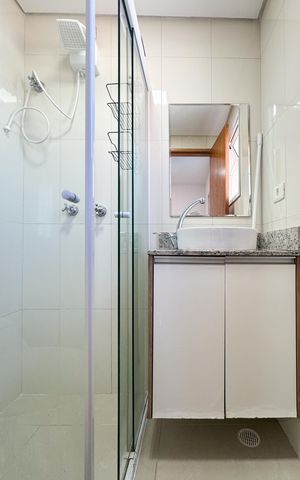 Apartamento para alugar com 60m², 2 quartos e 2 vagas Apartamento para alugar com 60m², 2 quartos e 2 vagasBanheiro - Suíte