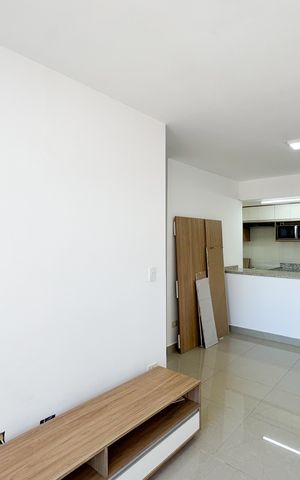 Apartamento para alugar com 60m², 2 quartos e 2 vagas Apartamento para alugar com 60m², 2 quartos e 2 vagasSala