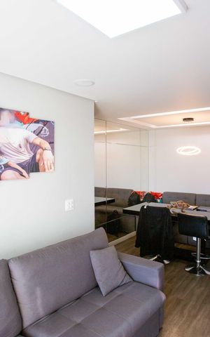 Apartamento à venda com 68m², 2 quartos e 1 vagaSala