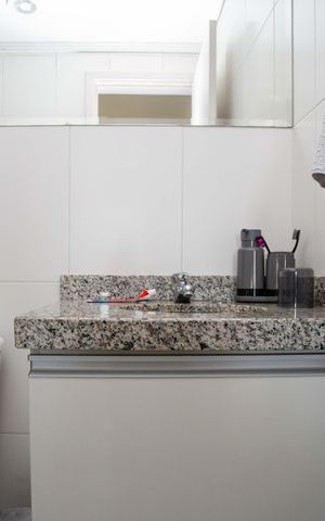Apartamento à venda com 68m², 2 quartos e 1 vagaBanheiro da Suíte