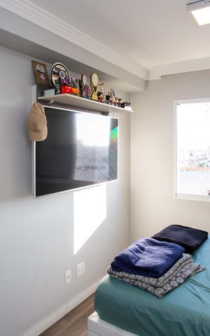 Apartamento à venda com 68m², 2 quartos e 1 vagaQuarto Suíte