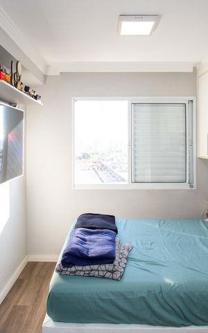 Apartamento à venda com 68m², 2 quartos e 1 vagaQuarto Suíte