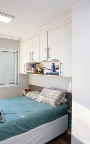 Apartamento à venda com 68m², 2 quartos e 1 vagaQuarto Suíte