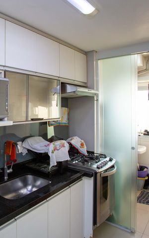Apartamento à venda com 68m², 2 quartos e 1 vagaCozinha