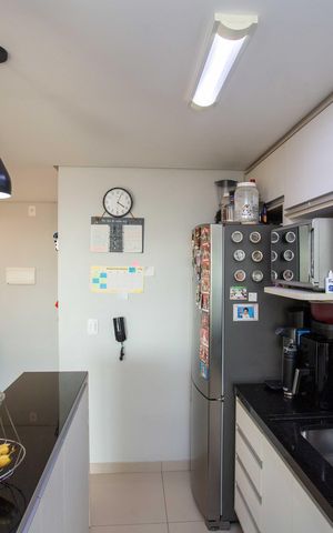 Apartamento à venda com 68m², 2 quartos e 1 vagaCozinha
