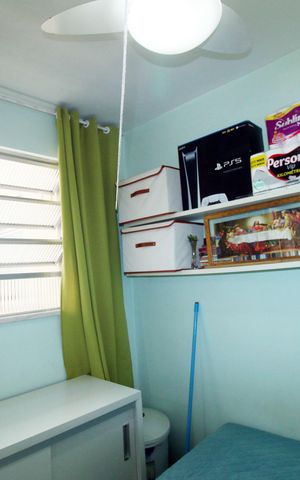 Apartamento à venda com 64m², 3 quartos e 1 vagaQuarto de Serviço
