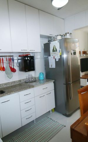 Apartamento à venda com 64m², 3 quartos e 1 vagaCozinha