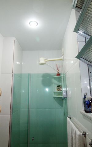 Apartamento à venda com 64m², 3 quartos e 1 vagaBanheiro de serviço