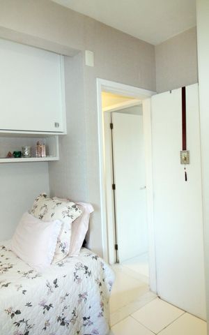 Apartamento à venda com 64m², 3 quartos e 1 vagaQuarto 2