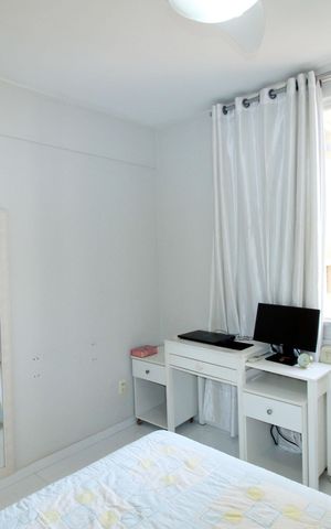 Apartamento à venda com 64m², 3 quartos e 1 vagaQuarto 1