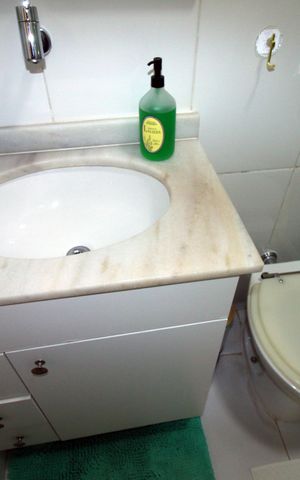 Apartamento à venda com 64m², 3 quartos e 1 vagaBanheiro