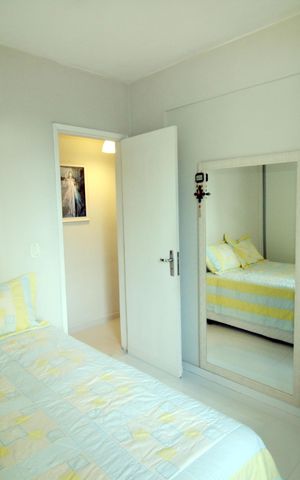 Apartamento à venda com 64m², 3 quartos e 1 vagaQuarto 1