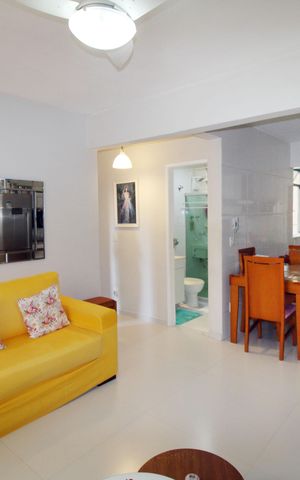 Apartamento à venda com 64m², 3 quartos e 1 vagaSala