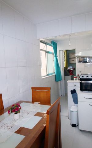 Apartamento à venda com 64m², 3 quartos e 1 vagaCozinha