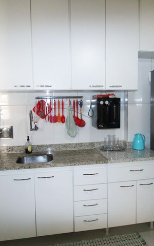 Apartamento à venda com 64m², 3 quartos e 1 vagaCozinha